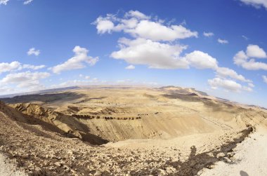 krater Panoraması ramon, İsrail