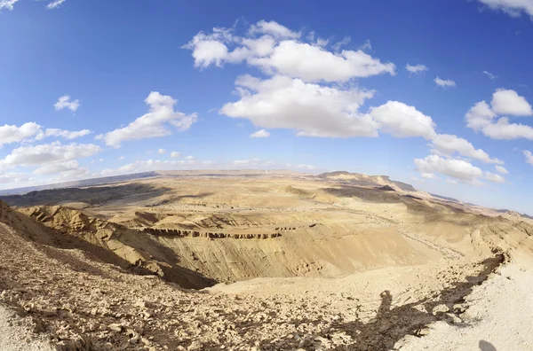 Panorama del cráter Ramón, Israel — Foto de Stock