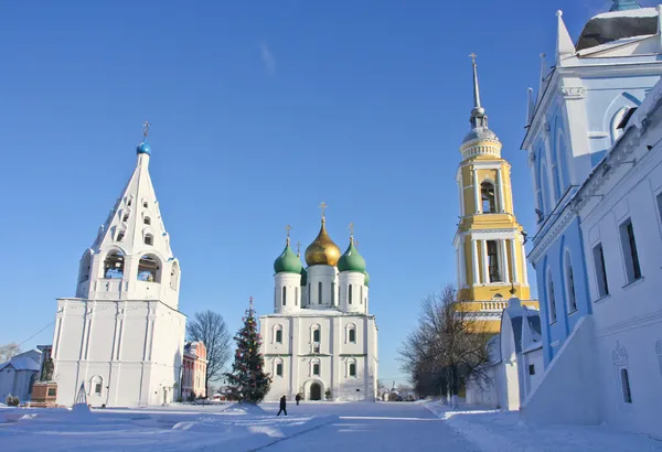 stock image Russian temples