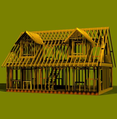 House frame clipart