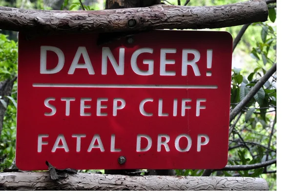 stock image Danger sign