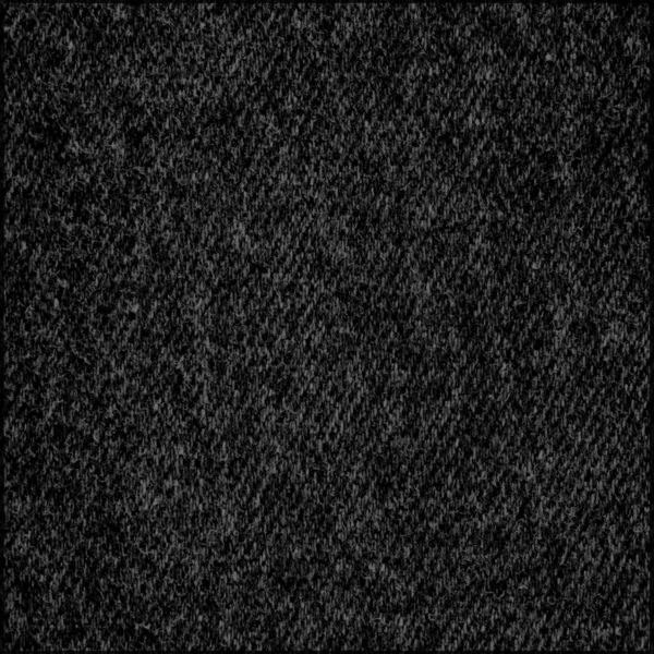 Black denim fabric — Stock Photo, Image