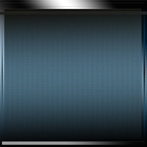 Blue/metallic background — Stock Photo, Image