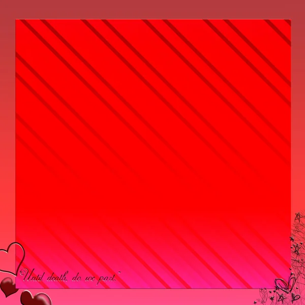 Love and valentine background — Stock Photo, Image