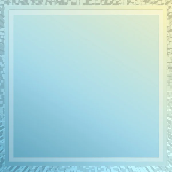 Blauer blockierter Hintergrund — Stockfoto