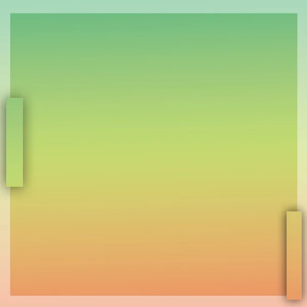 Green/orange background — Stock Photo, Image