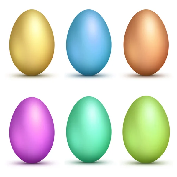 Huevos en diferentes colores . —  Fotos de Stock