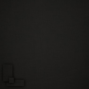 kenarlıklı siyah canvas kumaş