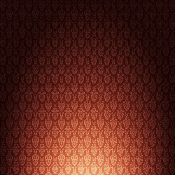 レトロな暗い赤壁紙 — ストック写真