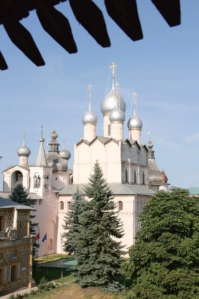 Ancient church in Rostov kremlin — Stock Photo, Image
