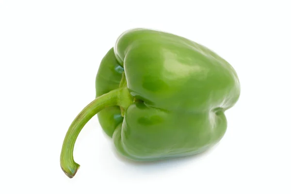 stock image Green paprika isolated