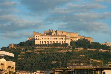 certosa di san martino ve san elmofortress, Napoli, İtalya