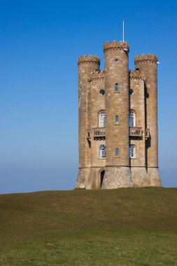 Broadway Tower clipart