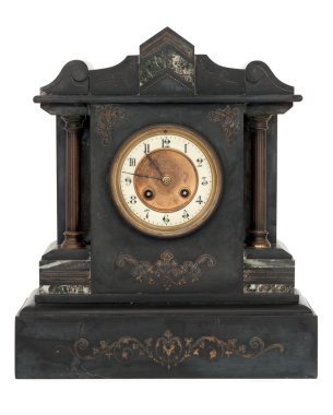 Antique Clock clipart