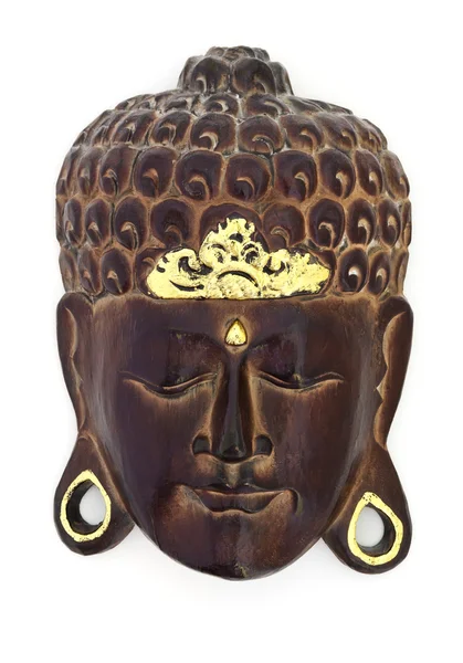 Wooden Mask — Stock Photo, Image