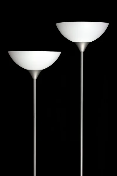 Due supporti della lampada — Foto Stock