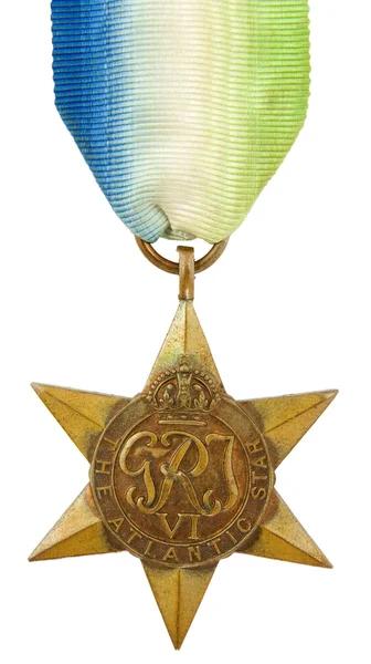 Medalla Estrella Atlántica — Foto de Stock