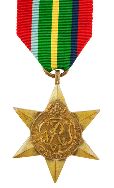 stock image Pacific Sar Medal