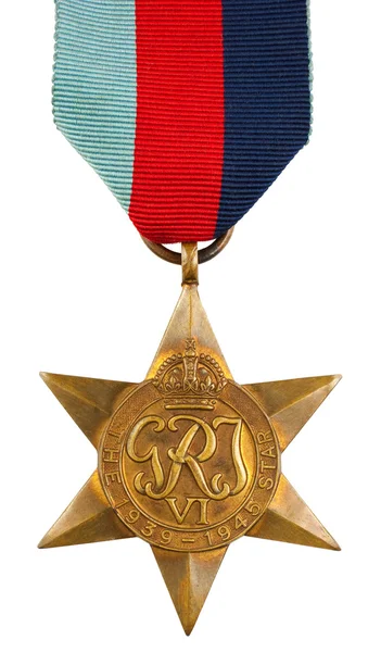 1939-1945 medaille — Stockfoto