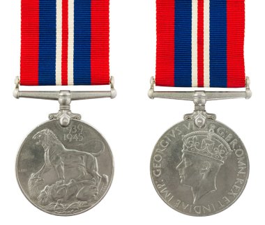 1939-1945 İkinci Dünya Savaşı Madalyası