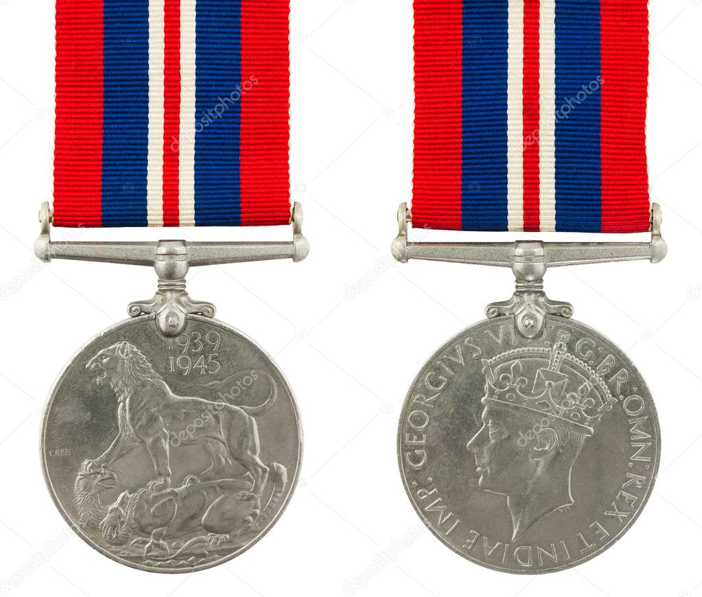 1939-1945 Second World War Medal