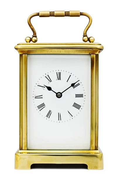 Антикварные часы — стоковое фото