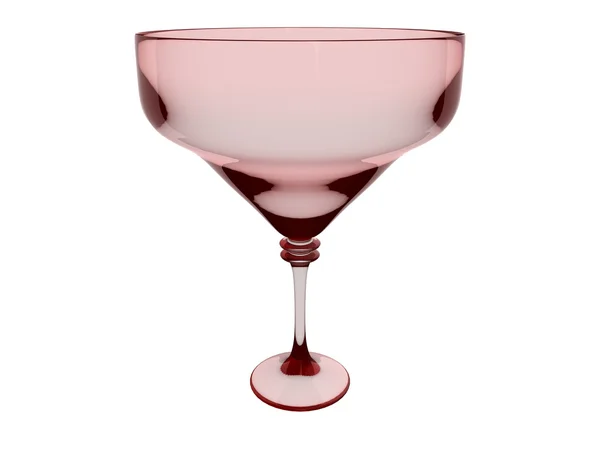 Rózsaszín üveg — Stock Fotó
