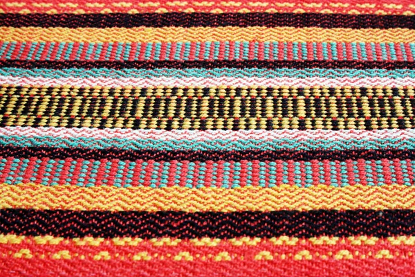 Farbiger Teppich — Stockfoto