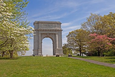National Memorial Arch clipart