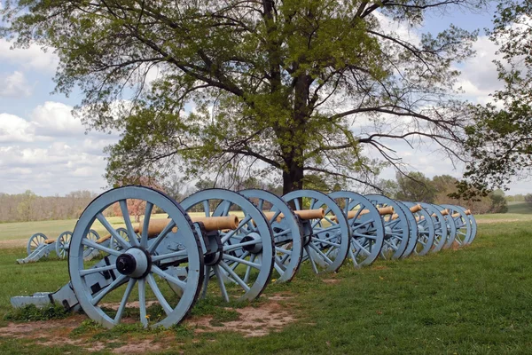 Cannoni a Valley Forge — Foto Stock
