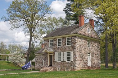 Washington'ın valley forge Genel Müdürlük