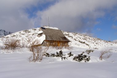 Tatry Dolina Pięciu Stawów clipart