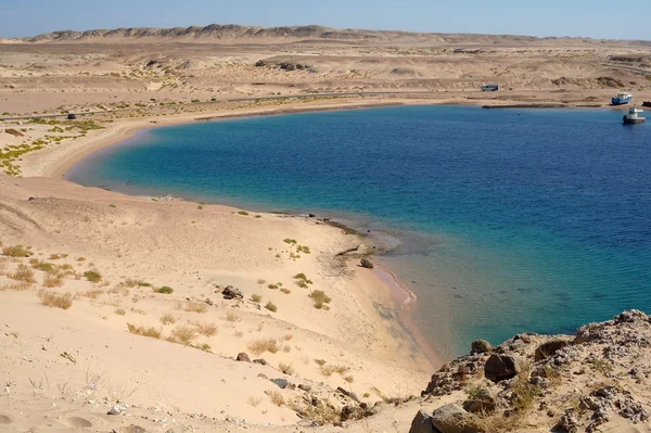 Stock image A beach coast of Red sea