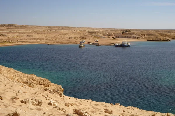 stock image A beach coast of Red sea