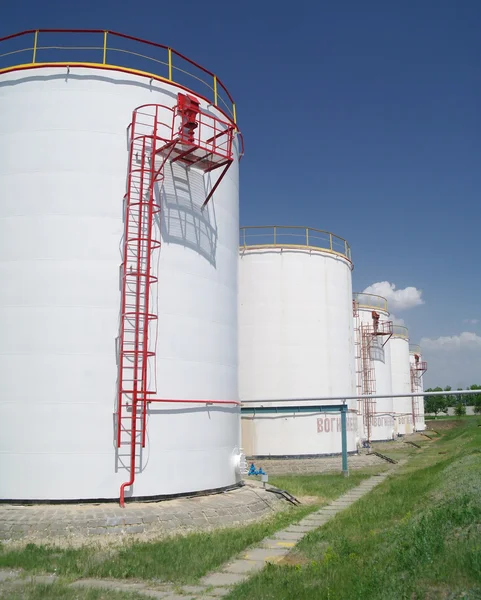 Big chemical tank — Stock Photo, Image