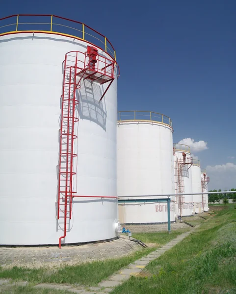 stock image Big chemical tank