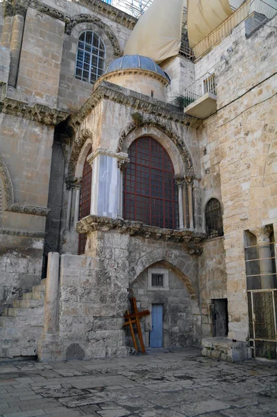 Interno della Chiesa del Santo Sepolcro a Gerusalemme — Foto Stock