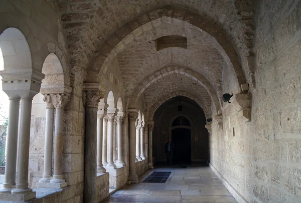 Galleri av Födelsekyrkan, Betlehem — Stockfoto