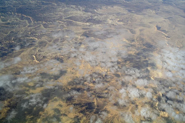 Vista aérea desierto —  Fotos de Stock