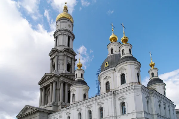 Catedral de Uspensky, Kharkiv.Ukraine — Fotografia de Stock