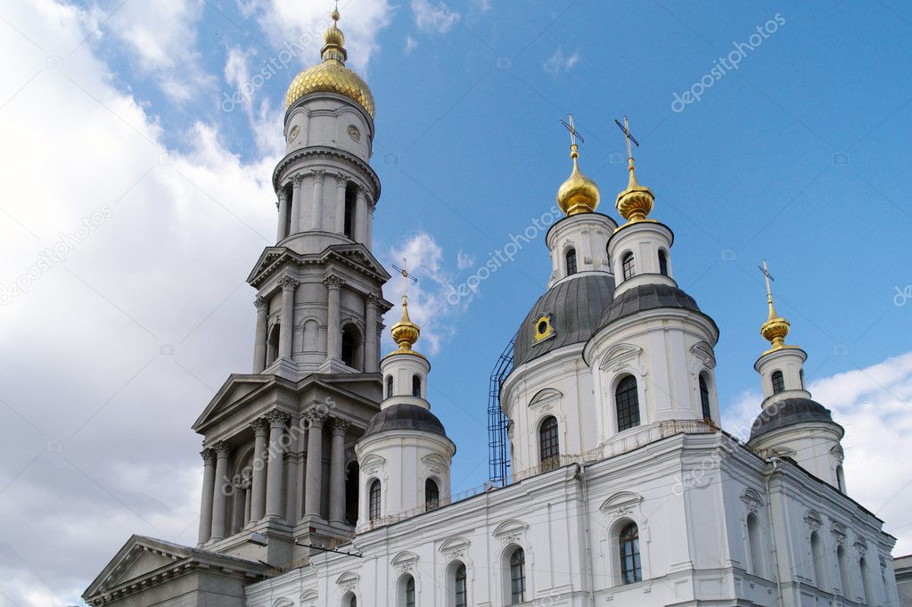 Uspensky Cathedral ,Kharkiv.Ukraine