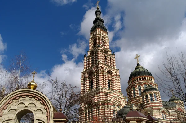 Καθεδρικός ναός του Ευαγγελισμού της Θεοτόκου, kharkov .ukraine — Φωτογραφία Αρχείου