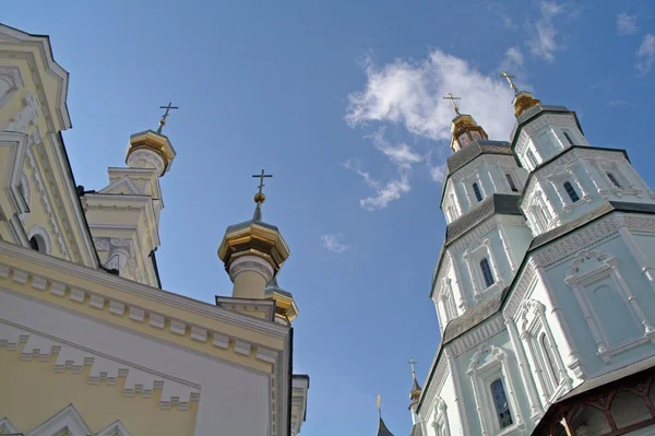 Cattedrale di Pokrovsky, Kharkov, Ucraina — Foto Stock