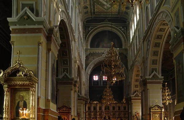 Catedral de Pokrovsky, Jarkov, Ucrania —  Fotos de Stock