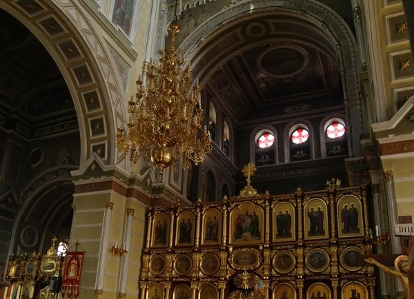 Pokrovsky kathedrale, charkow, ukraine — Stockfoto