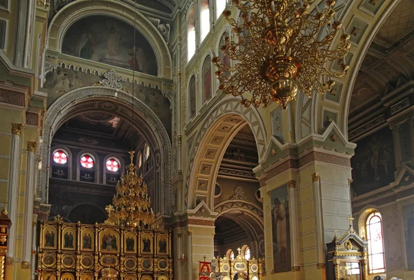 Catedral de Pokrovsky, Jarkov, Ucrania —  Fotos de Stock