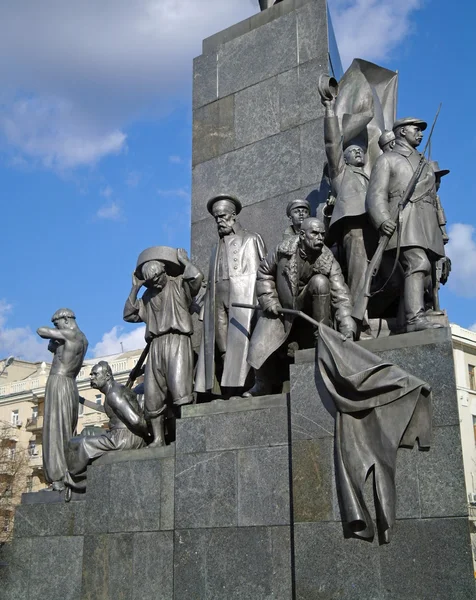 Monument to Taras Shevchenko — Stock Photo, Image