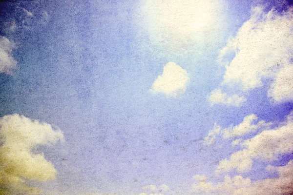 Grunge himmel scape bakgrund — Stockfoto