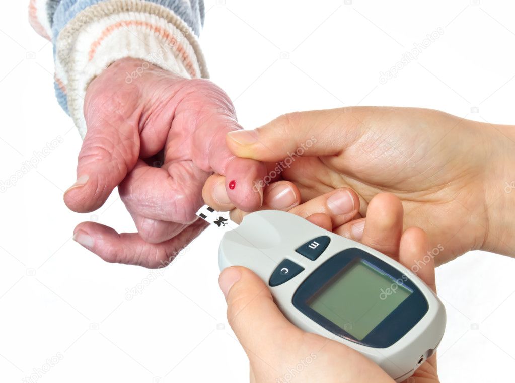 Blood sugar test