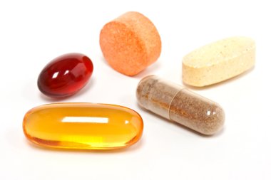 Five Supplements clipart